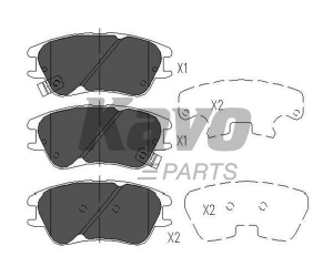 KBP-3009 KAVO PARTS 